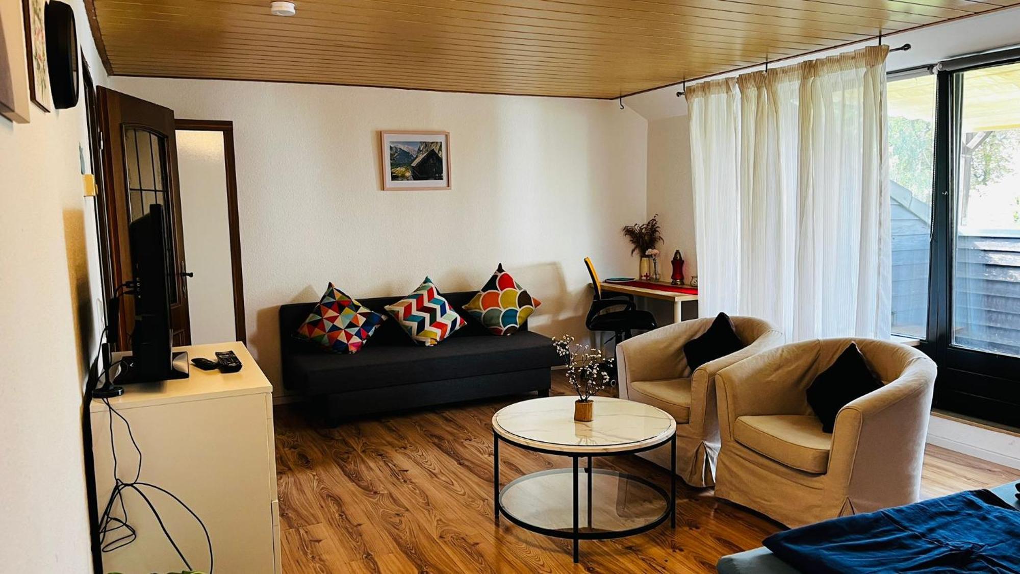 Private Studio Apartment With Balcony In Dortmund-Brackel エクステリア 写真
